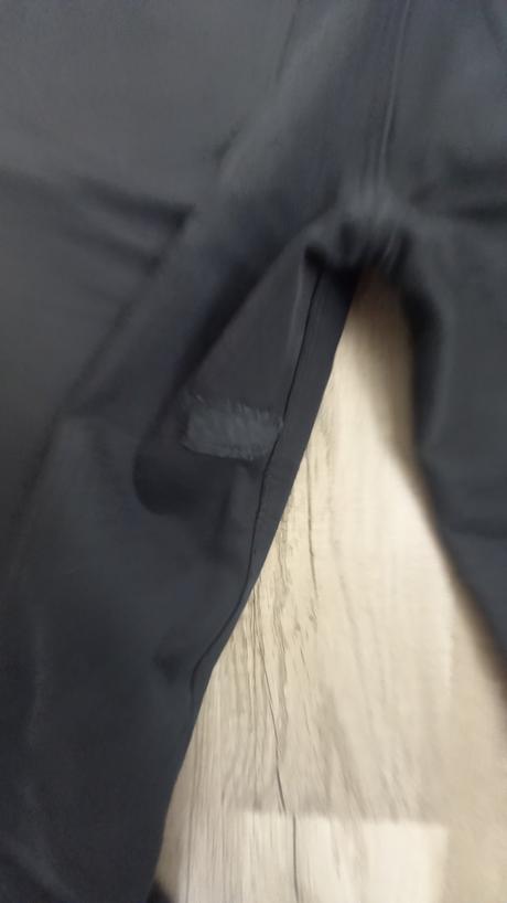 Čierne nohavice, h&m,164