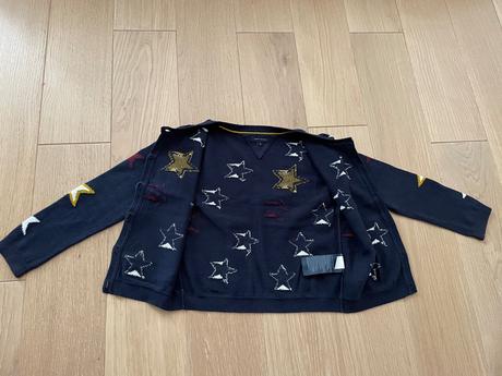 Hviezdičkový svetrik tommy hilfiger, tommy hilfiger,110