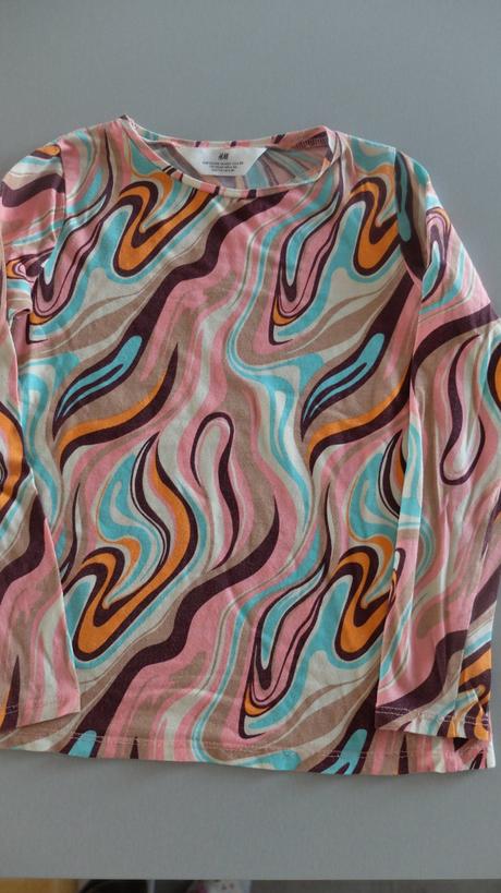 Tričko hm 122/128, h&m,122