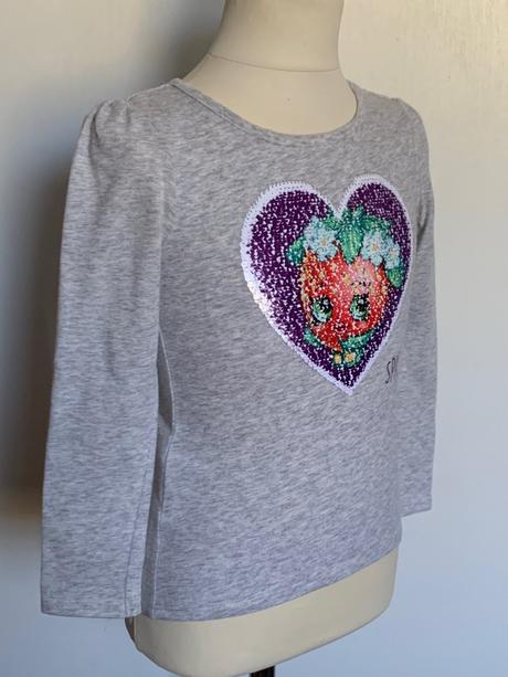 Shopkins tričko s meniteľnými obrázkami, 110