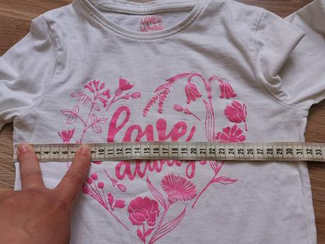 Dievčenské tričko 122, f&f,122