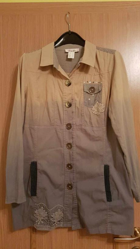 Dámska predĺžená košeľa v. 42, 42