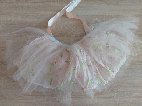 Žabia princezná bohatá tutu sukňa univerzálna,