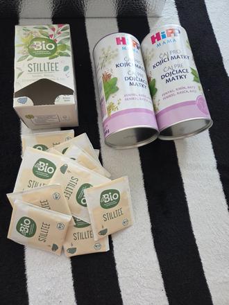 Hipp čajpre kojacie matky, 