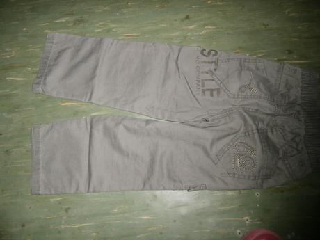 Chlapčenské nohavice, 110