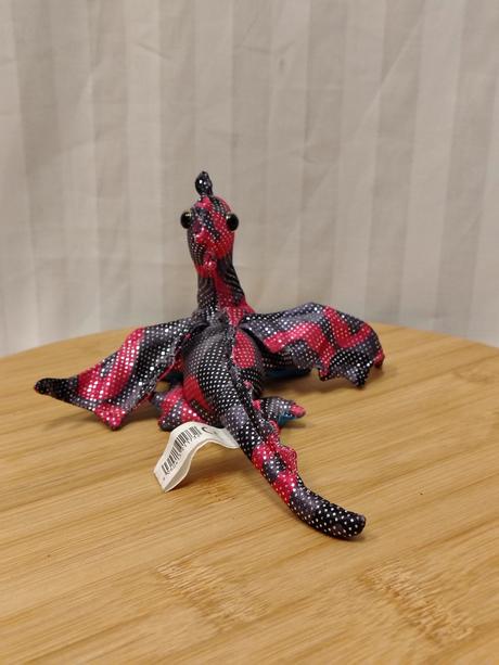 Antistresový drak sand animal, aswood, 18 cm, 