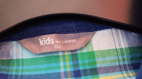 Košeľa lindex, veľ.152, lindex,152