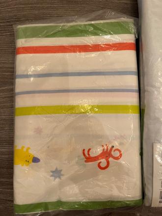 Detska postielka s matracom, šírka (cm): 60,dĺžka (cm): 120