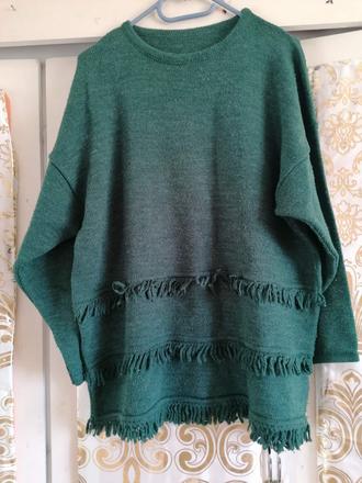 Pletený pulover, xl