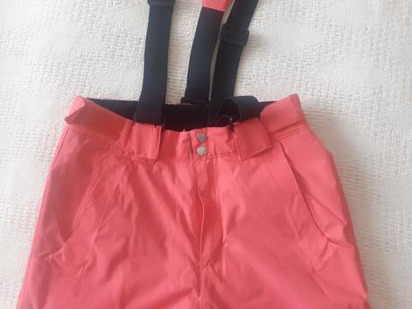 Kvalitné lyžiarske nohavice, 158