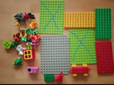 Lego duplo mix, 