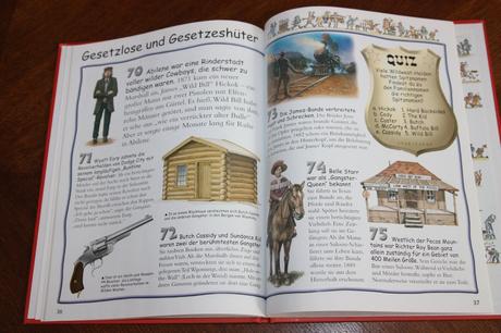 100 faszinierende tatsachen der wilde westen,