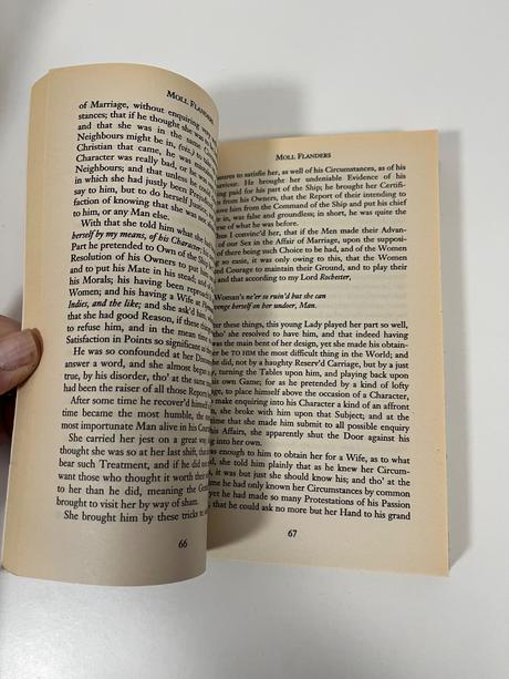 Daniel defoe moll flanders,