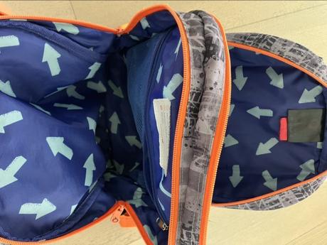 Skolska taska zn. topgal,