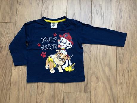 Tričko paw patrol, nickelodeon,80
