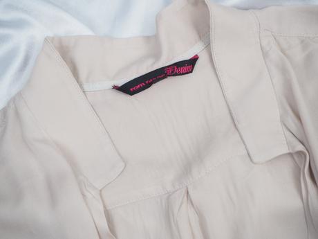 Kvalitné béžová blúzka tom tailor, tom tailor,xs