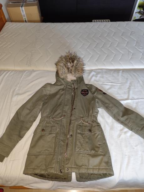 Predám zimnú bundu, c&a,158