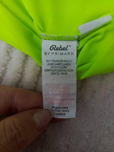 Funkčné tričko, primark,146