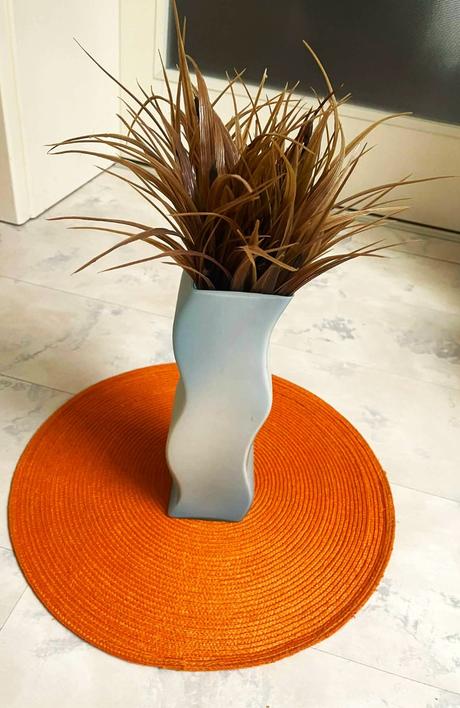 Ozdobná tráva do vázy 2 ks, 