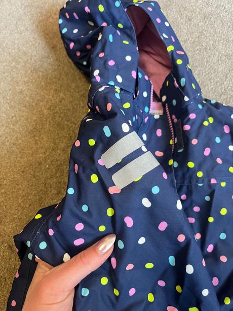 Jarná bunda 110, h&m,110