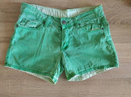 Krátke nohavice rifle, 38