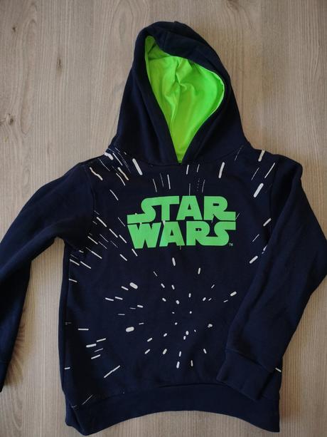 Starwars zateplená mikina, 122
