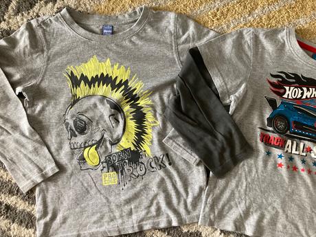 Tričká hotwheels a indián, dopodopo,116