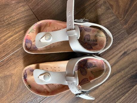 Sandálky kožené, geox,30