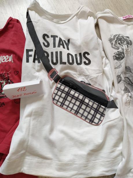 Tričko dlhý rukáv, 152