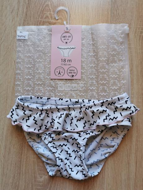 Dievčenské plavky kietla, 86