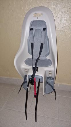 Detská sedačka na bicykel, 