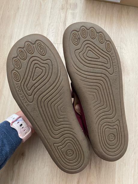 Blifestyle barefoot sandále kammmolch, vel 36, 36