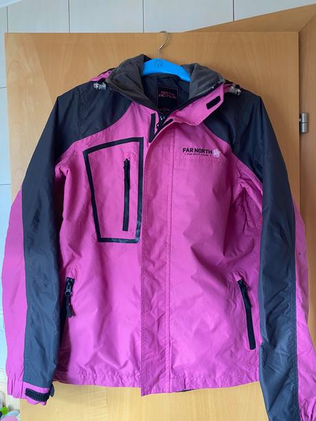 Zimná športová bunda, gate,s