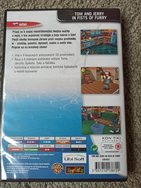 Tom a jerry -dvd,