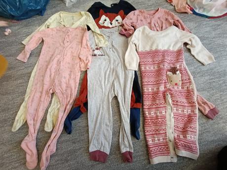 Mix oblečenia pre dievčatko 92, 86–98