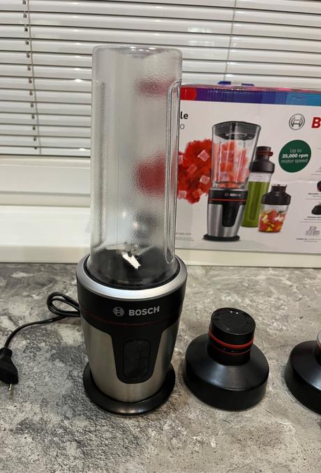 Bosch mmbm7g3m víta style mixx2go stolný mixér, bosch