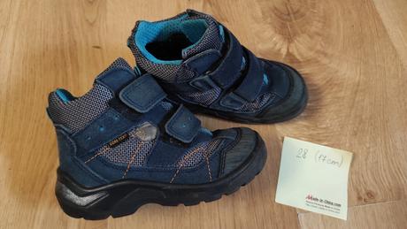 Zimné topánky gore tex, ecco,28