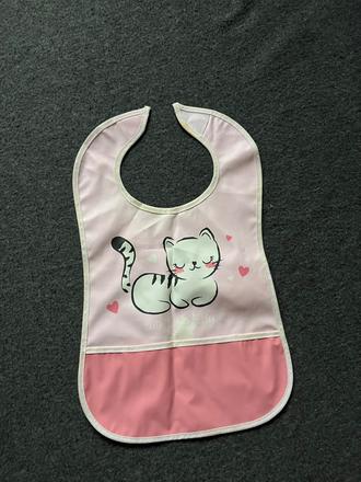 Podbradnik zachytávajúci jedlo, 