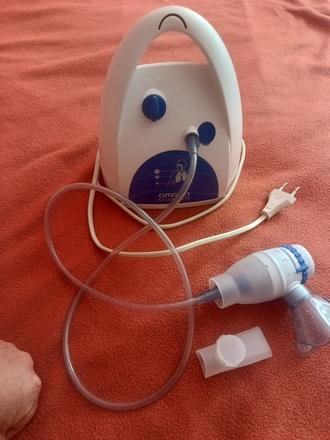 Inhalator omron, 