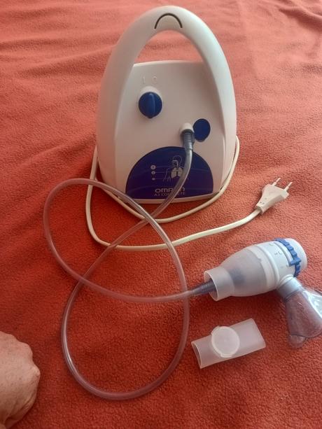 Inhalator omron, 