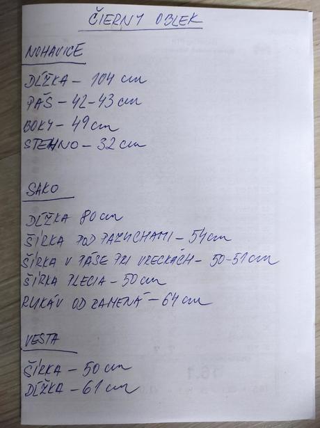 Čierny pánsky oblek sako,vesta,nohavice, 54