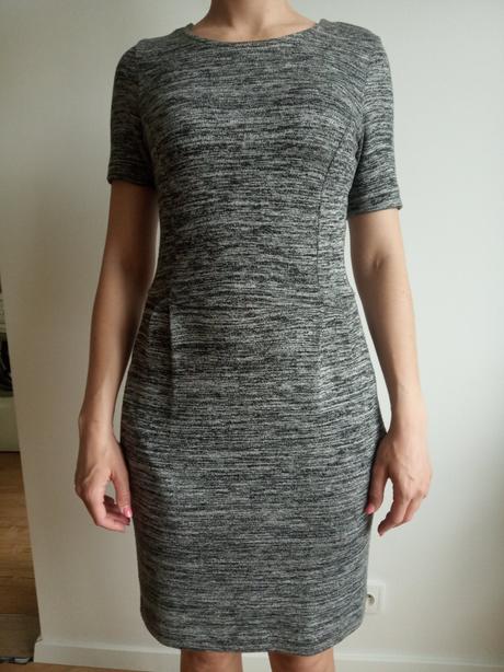 Sivé šaty mads norgaard, 38