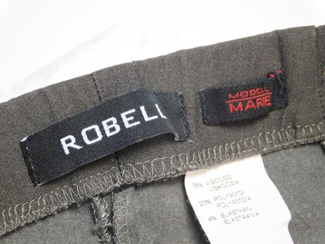 Robell kvalitne damske strečove nohavice, 38