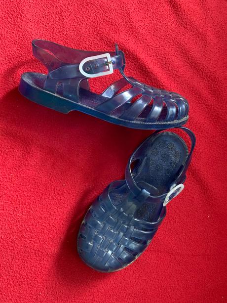 Gumené sandálky, 25