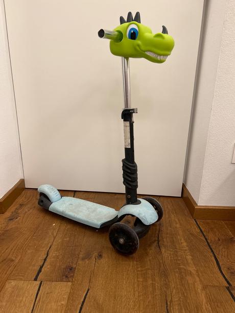 Dinosaurova ozdoba na bicykel, 