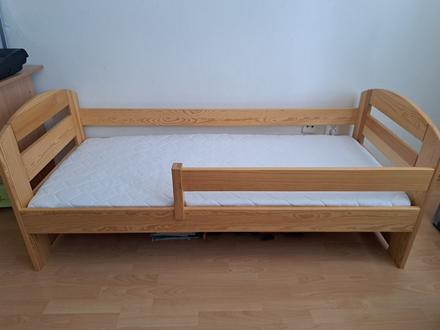 Detská posteľ 160x70, šírka (cm): 70,dĺžka (cm): 160