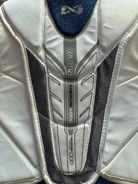 Hokejová vesta bauer nexus junior 6000, bauer,l
