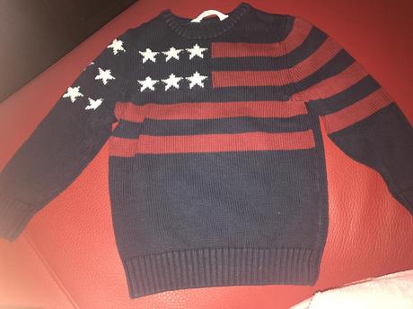 Pulover 110/116, h&m,116