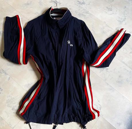 Športová ľahká bunda l/xl, tommy hilfiger,xl