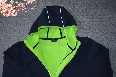 Softshellová bunda 158/164, kik,158